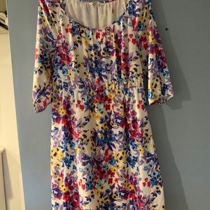 Old navy flower pattern dress
